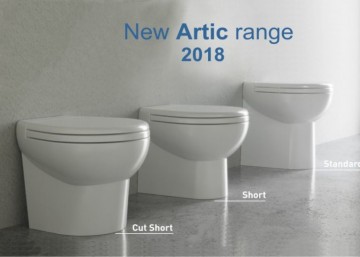 Restyle of the Artic range